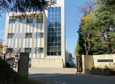 前原中学校