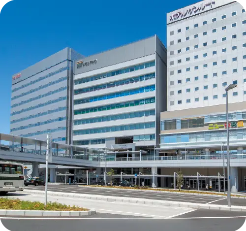 千葉駅 駅ビル外観