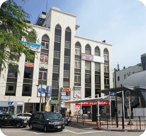 西船橋駅 駅舎外観