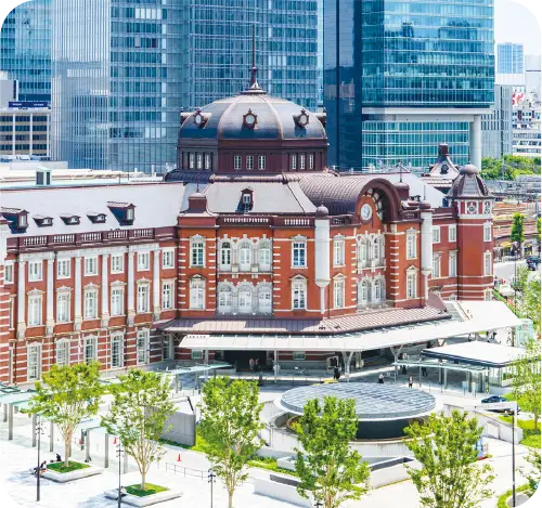 東京駅 丸の内口