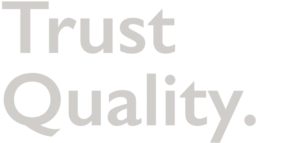 信頼の品質管理イメージ
