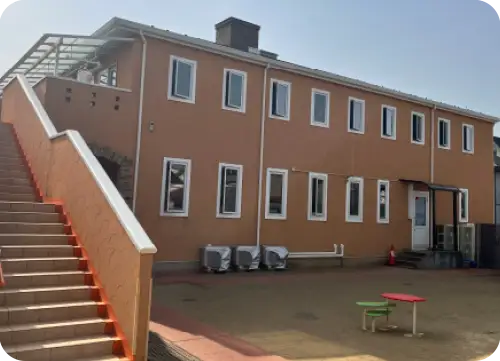 前原ひまわり保育園 外観