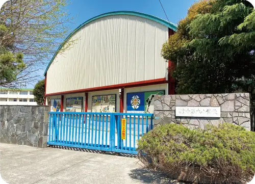 中野木小学校【通学区】外観