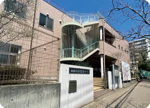 前原児童ホーム 外観