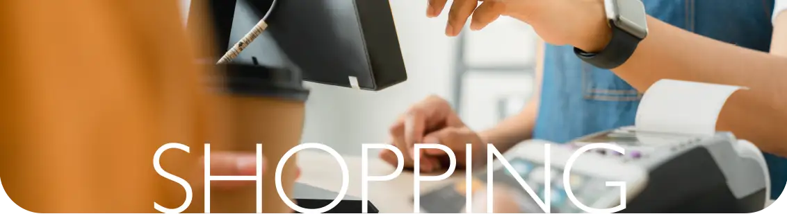 SHOPPING 大型商業施設が集積する津田沼駅周辺