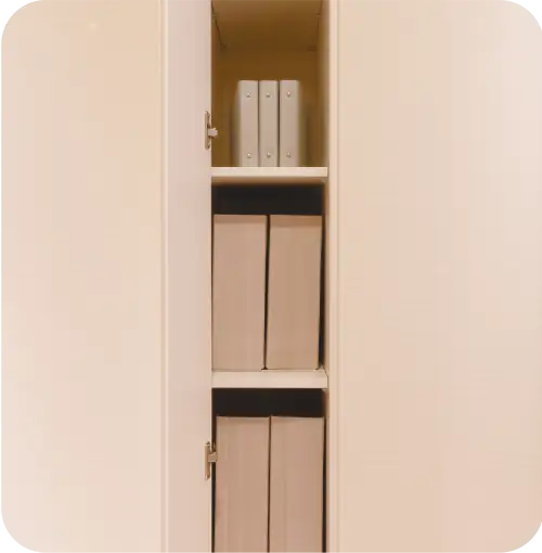 物入 システム収納 参考写真