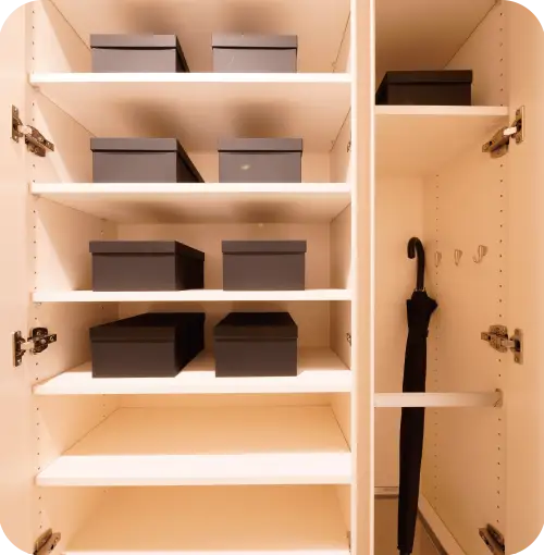 下足入 システム収納 参考写真