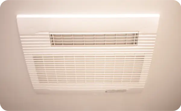 浴室換気暖房乾燥機 参考写真