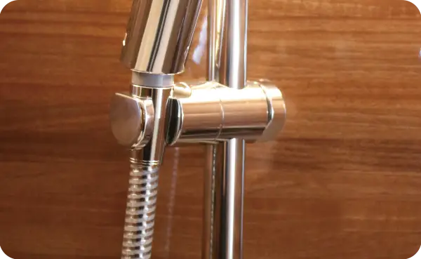 スライドシャワーバー 参考写真