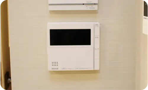 給湯用コントローラー 参考写真