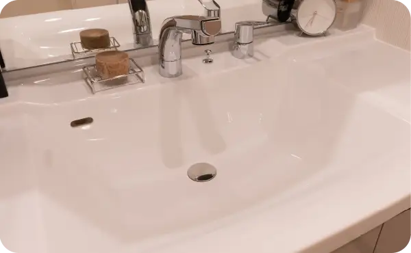 ボウル一体型カウンター 参考写真