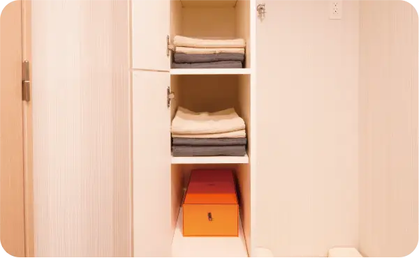 リネン庫 参考写真