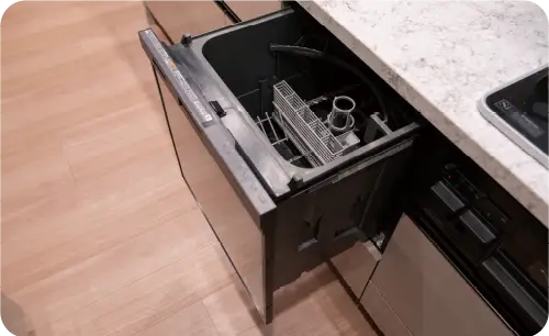 ビルトイン食器洗浄乾燥機 参考写真
