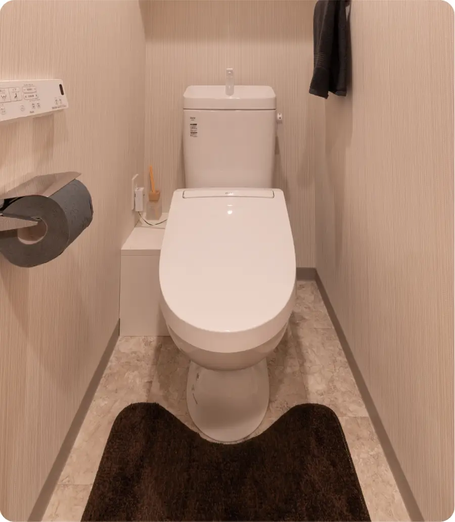 サンクレイドル津田沼Ⅲ トイレ 参考写真