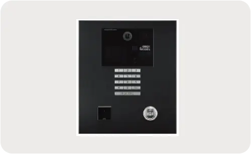 オートロックシステム 集合インターホン