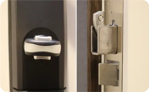 防犯サムターン 扉デッド錠 高防犯性能玄関錠