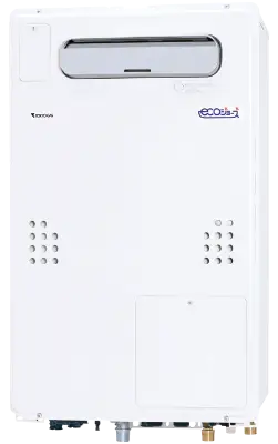 エコジョーズ 高効率熱源機 本体 参考写真